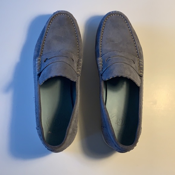 Grenson Suede Loafer - Picture 3 of 4